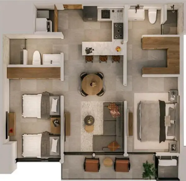 Departamento en venta en El Lechugal, Santa Catarina — foto 2 de 14