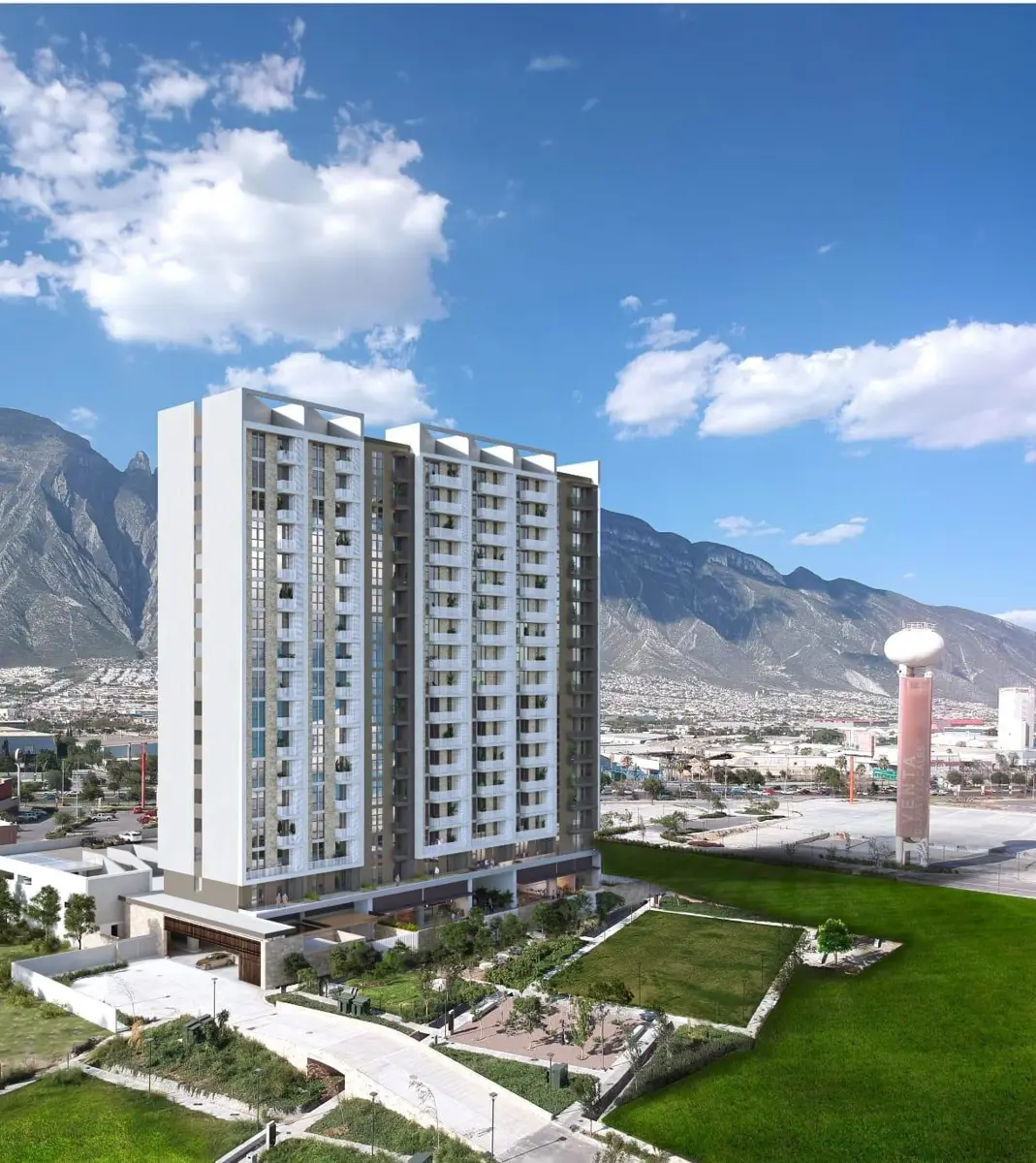 Departamento en venta en El Lechugal, Santa Catarina — foto 1 de 14