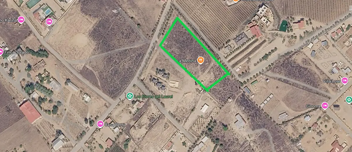 Terreno en venta en El Porvenir (Guadalupe), Ensenada — foto 1 de 3