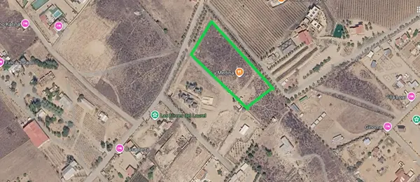 TERRENO EN VENTA EN EL VALLE DE GUADALUPE