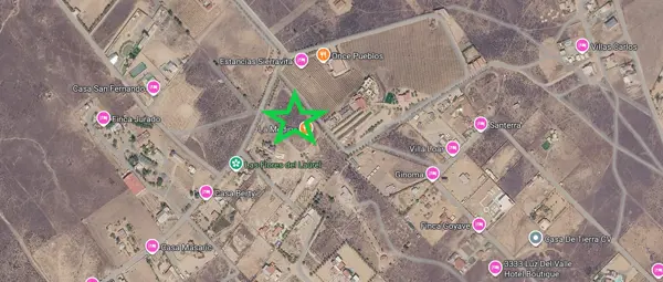 Terreno en venta en El Porvenir (Guadalupe), Ensenada — foto 2 de 3