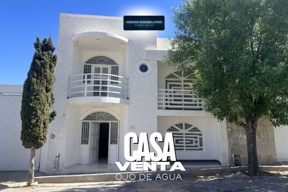 Casa en venta en Ojo de Agua de la Palma, Guadalupe — foto 1 de 15