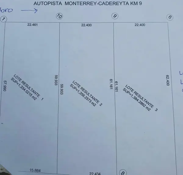 Terreno en Venta en Jardines de San Miguel, Guadalupe, Nuevo León 2