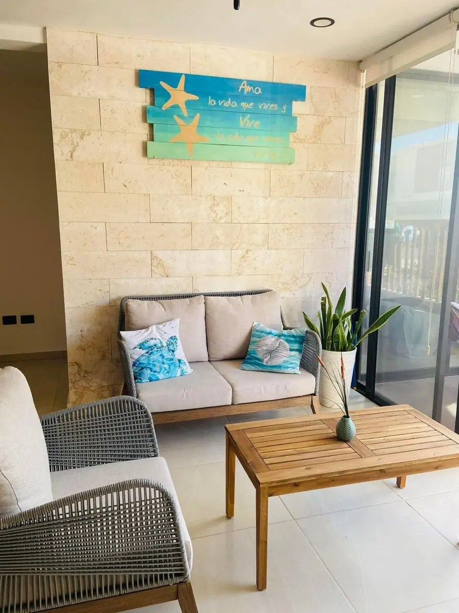 Departamento en renta en Chicxulub Puerto, Progreso — foto 1 de 9