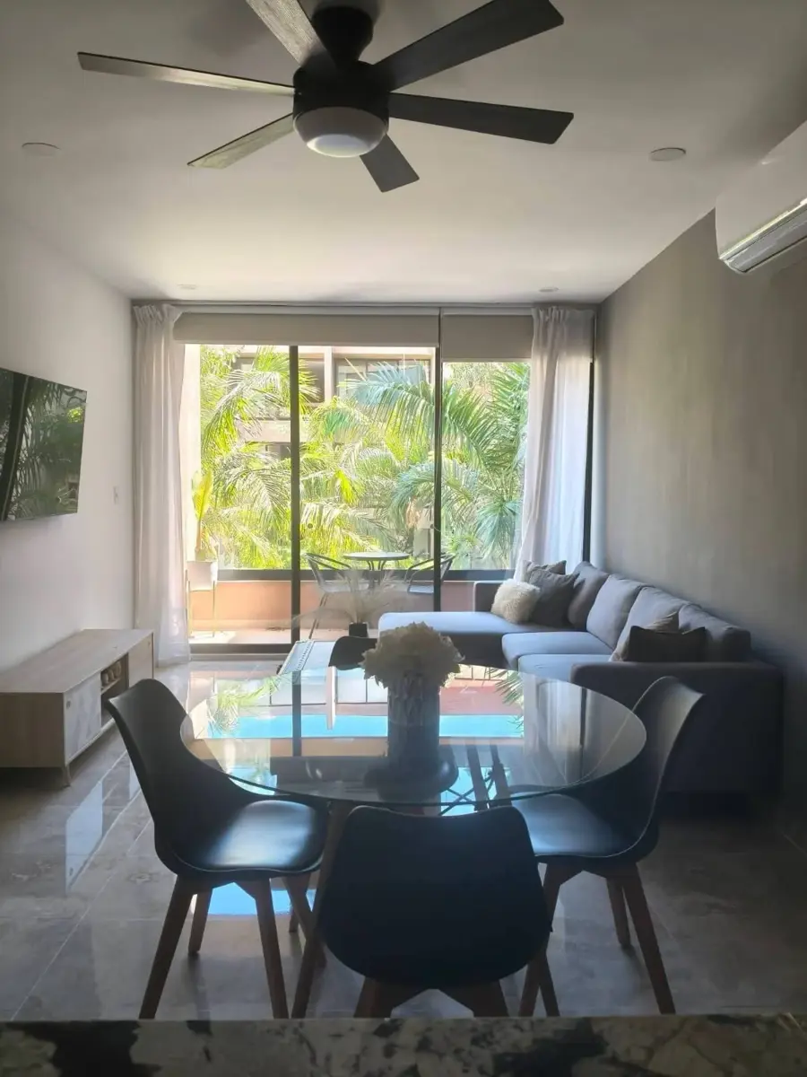 Departamento en renta en Temozon Norte, Mérida — foto 1 de 8