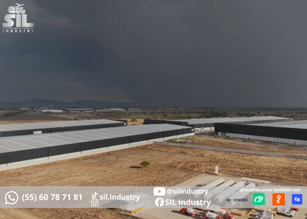 Venta de Terreno Industrial dentro de Parque  en Querétaro