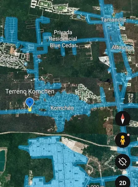 Terreno en venta en Komchen, Mérida — foto 2 de 3