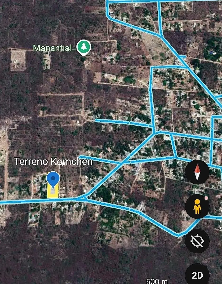 Terreno en venta en Komchen, Mérida — foto 1 de 3
