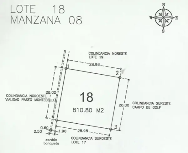 Terreno en venta en Montebello, Torreón, Coahuila de Zaragoza