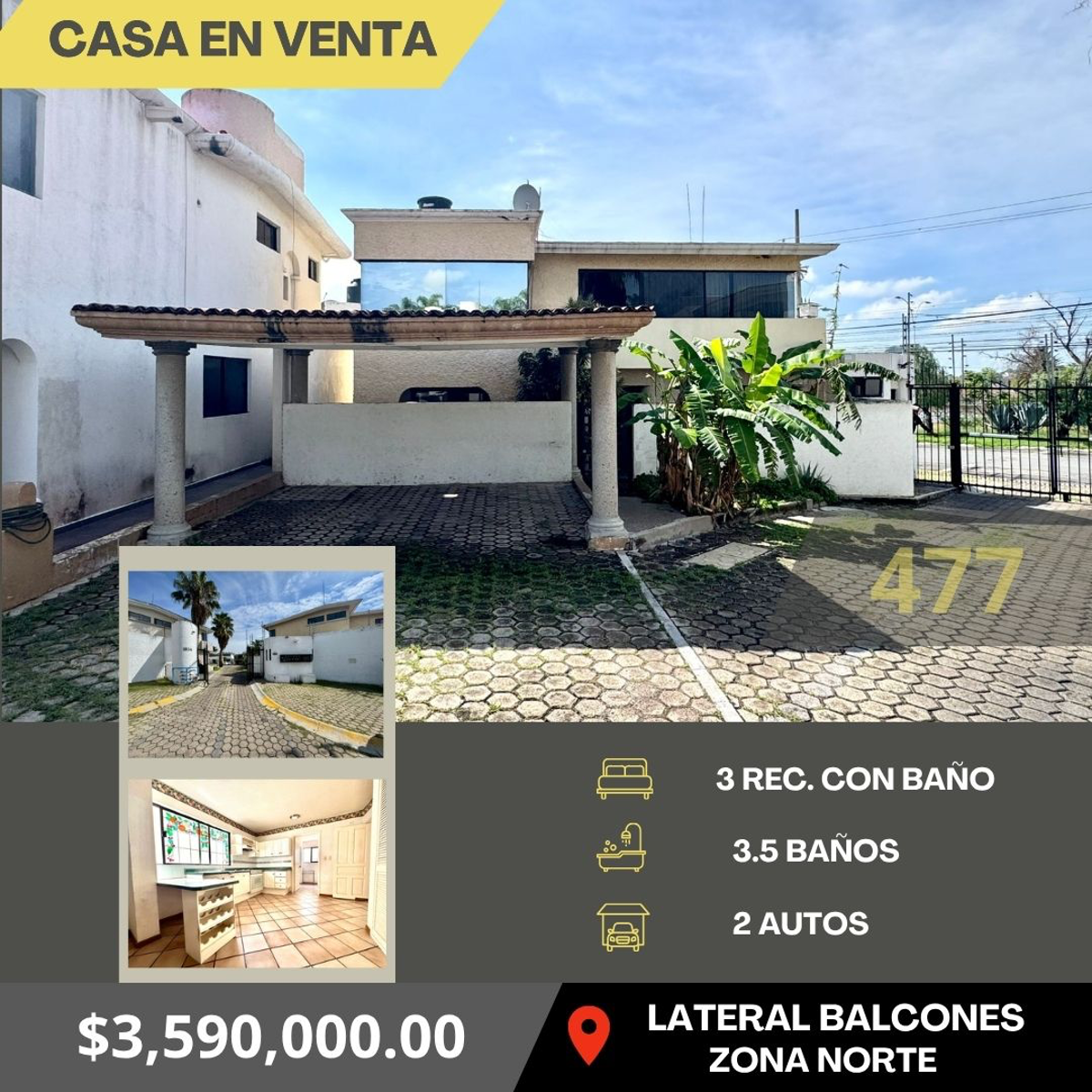 Casa en venta en Balcones del Campestre, León — foto 1 de 22