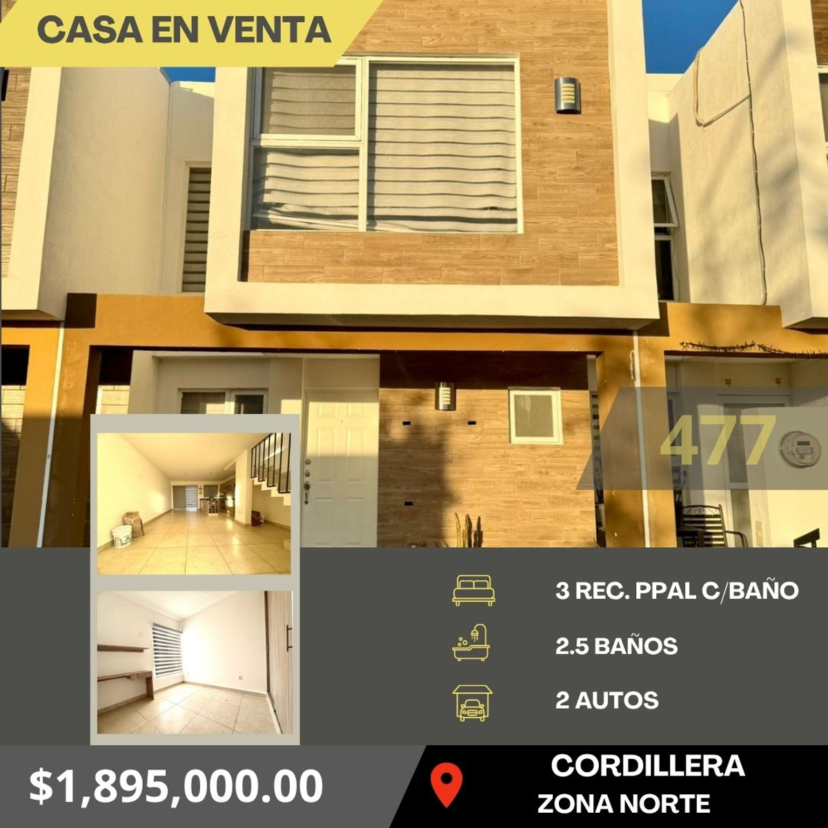 Casa en venta en Cordillera, León — foto 1 de 13