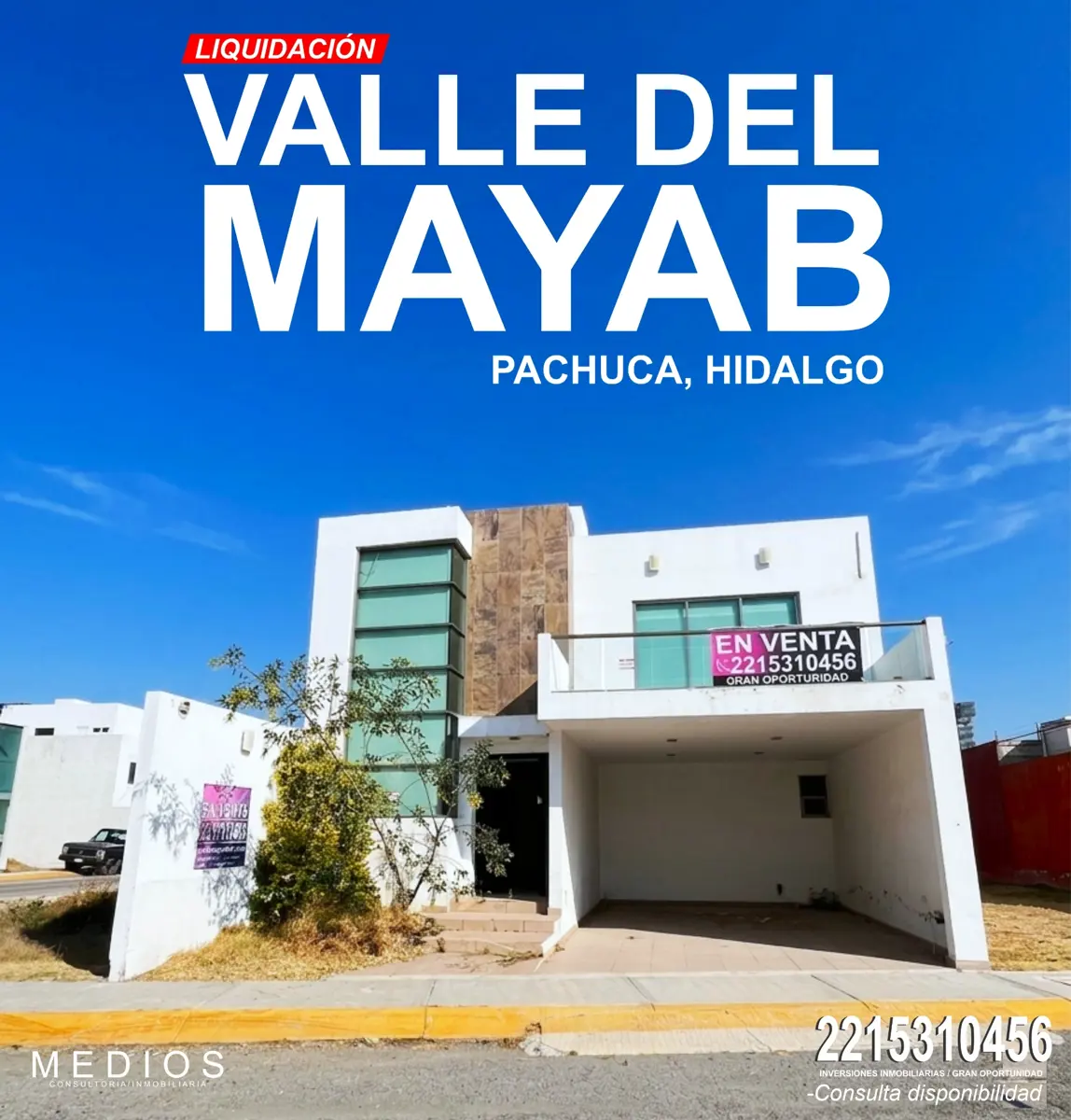 Casa en venta en Valle del Mayab, Pachuca de Soto — foto 1 de 19