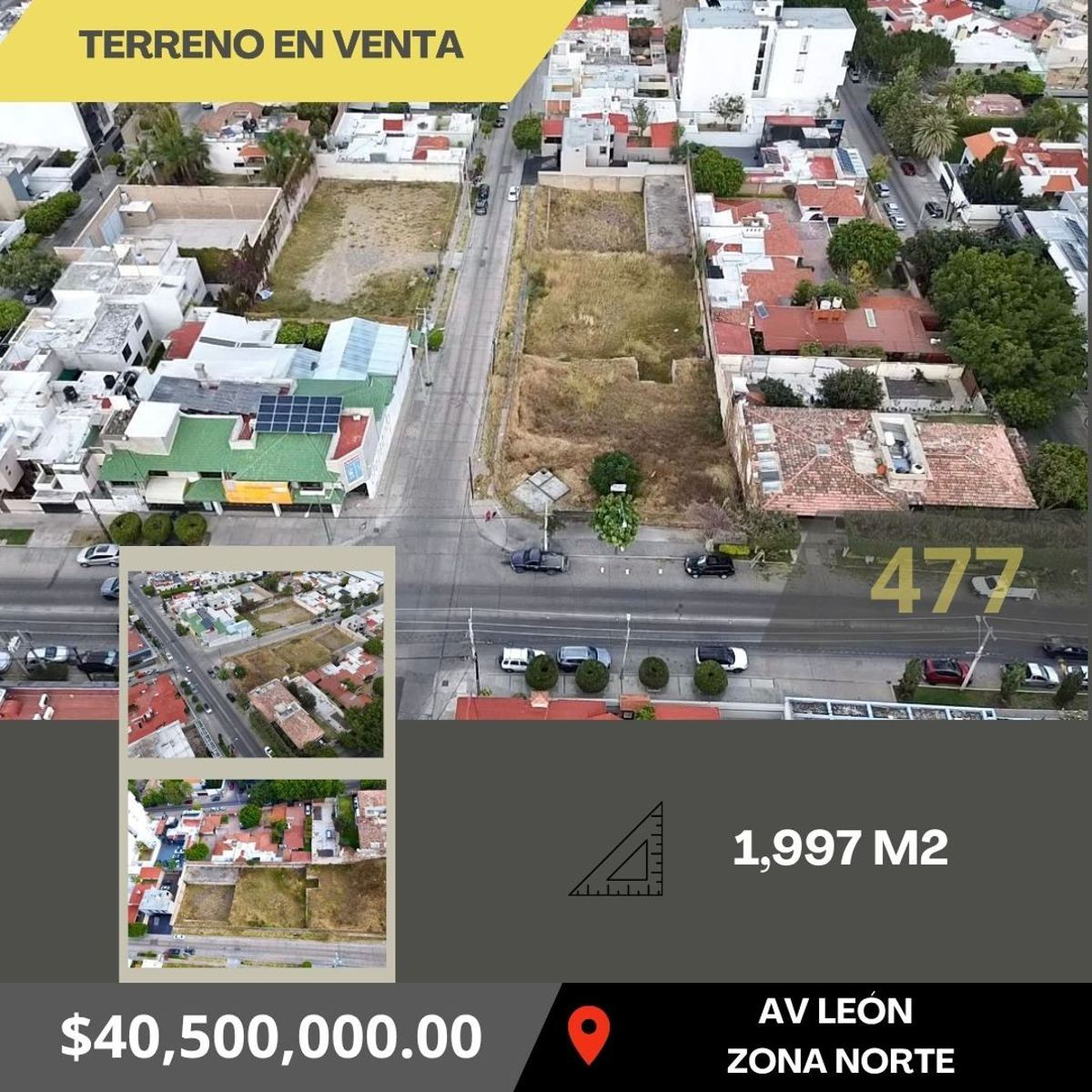 Terreno en venta en Jardines del Moral, León — foto 1 de 9