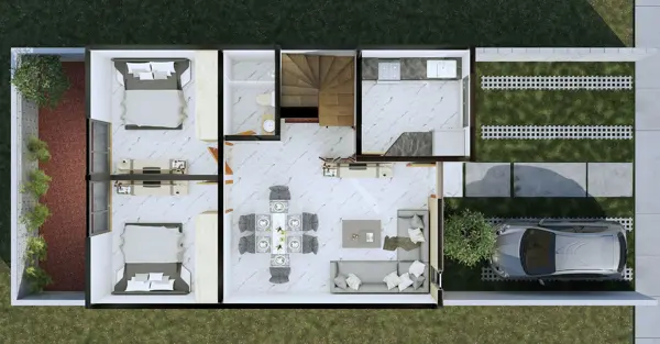 Casa en venta en Jorge Rojo Lugo, Pachuca de Soto — foto 2 de 16