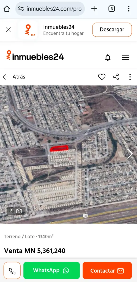 Terreno en venta en Praderas de San Francisco, General Escobedo — foto 1 de 3