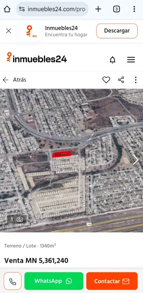 Terrenos en Venta en Praderas de San Francisco