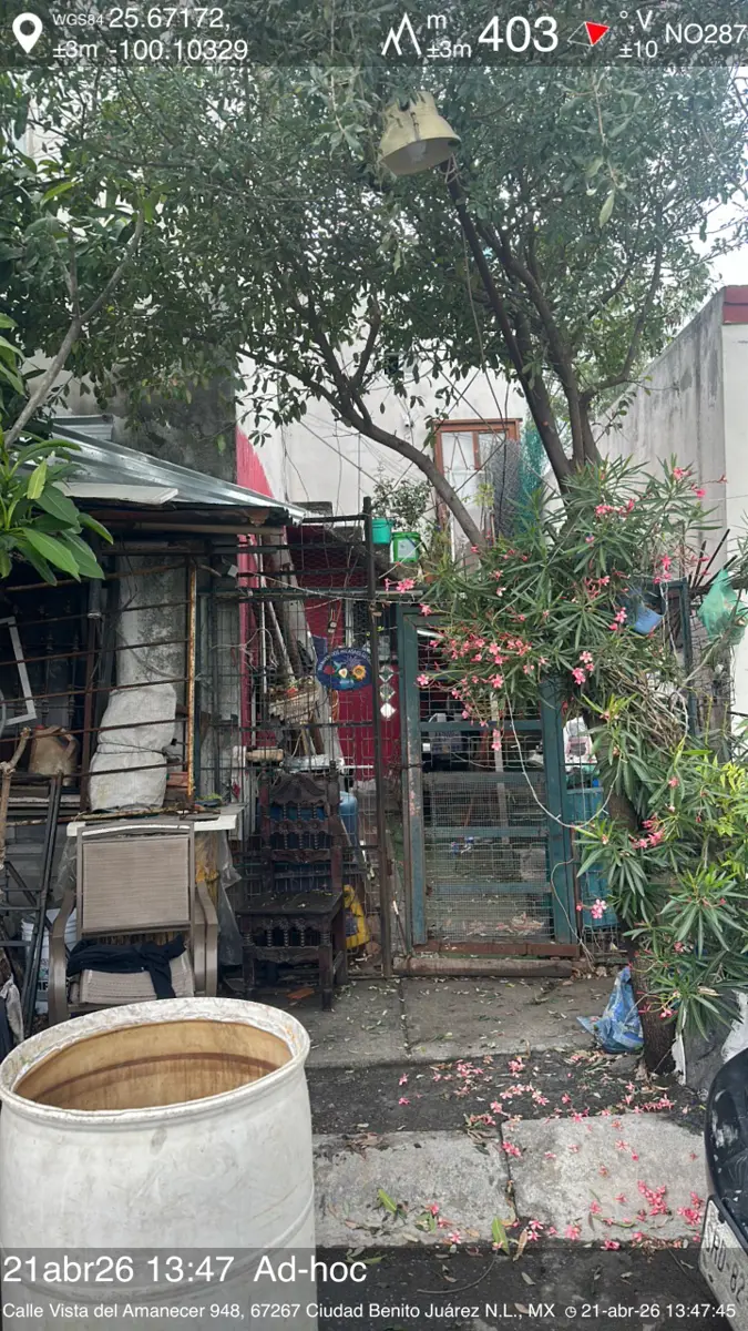 Casa en venta en Vistas del Río, Juárez