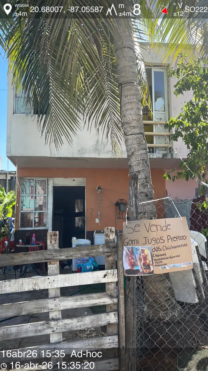 Departamento en venta en La Guadalupana, Playa del Carmen
