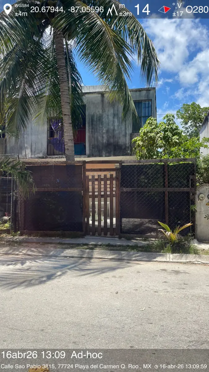 Departamento en venta en La Guadalupana, Playa del Carmen