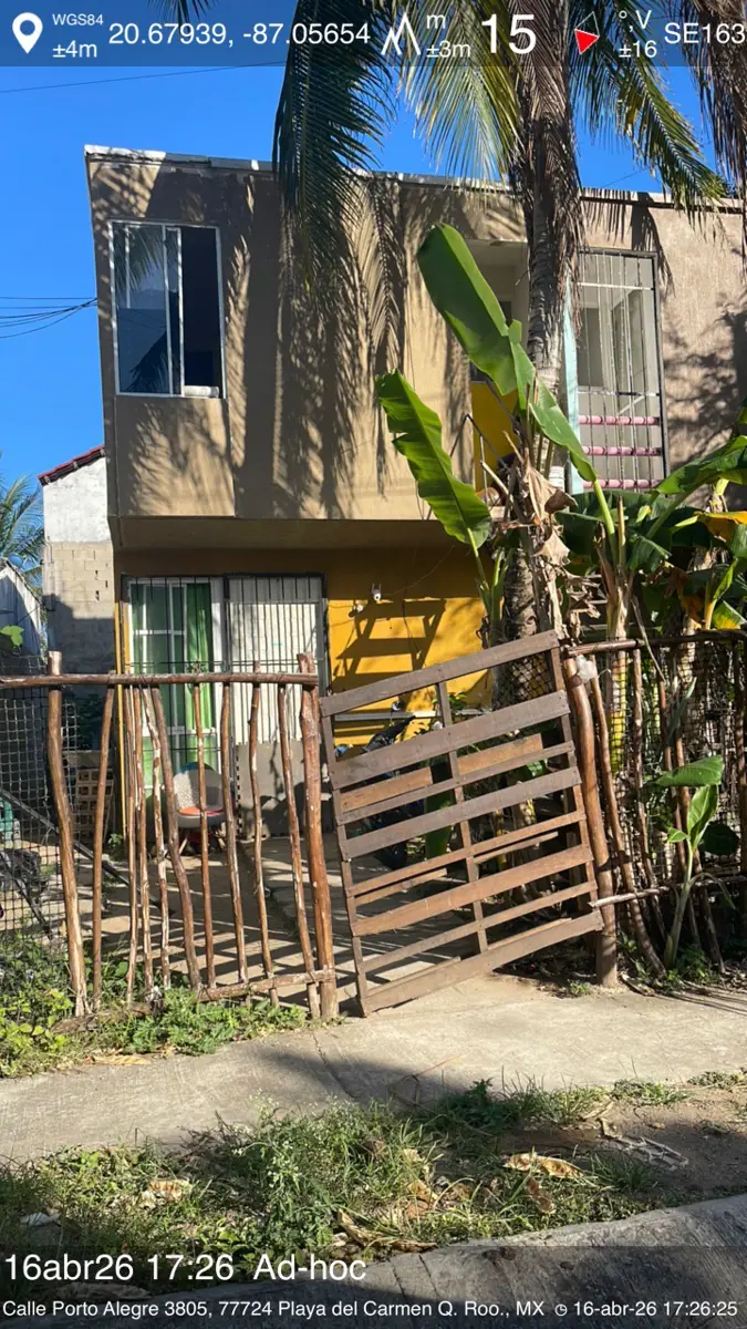 Departamento en venta en La Guadalupana, Playa del Carmen
