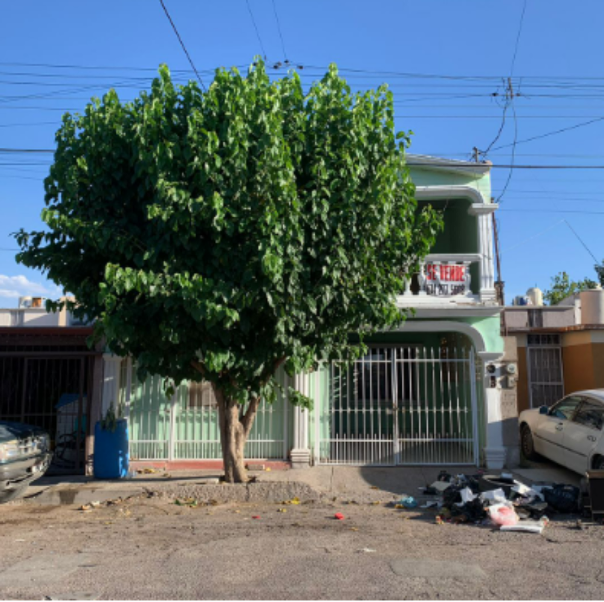 Casa en venta en Tierra y Libertad, Delicias