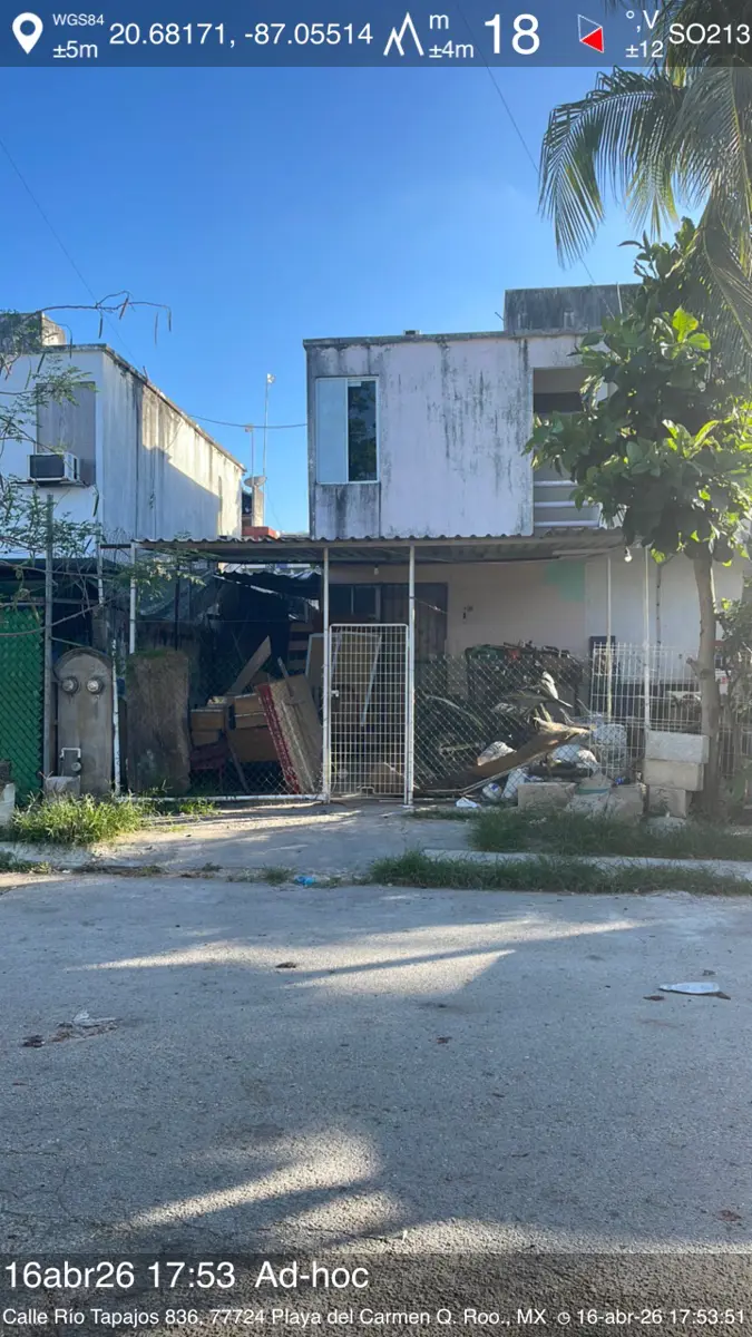 Departamento en venta en La Guadalupana, Playa del Carmen