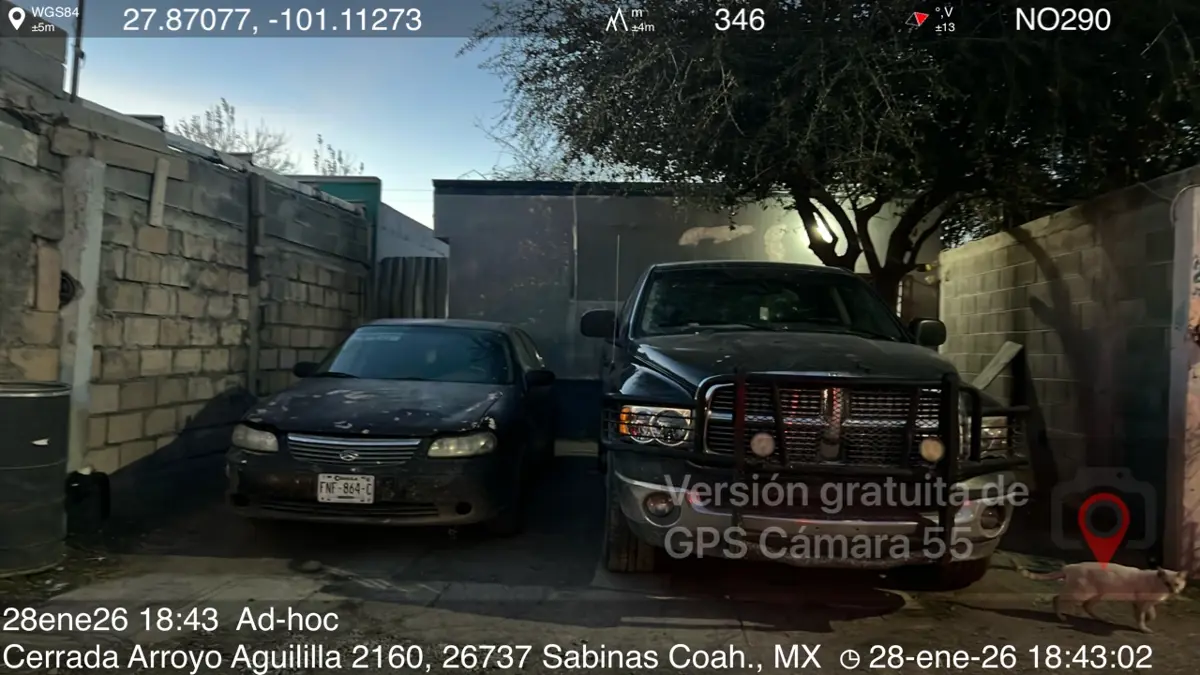 Casa en venta en Valle de Santo Domingo, Sabinas