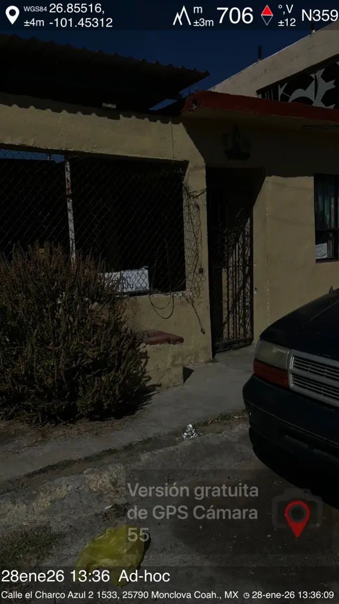 Casa en venta en Colinas de Santiago, Monclova