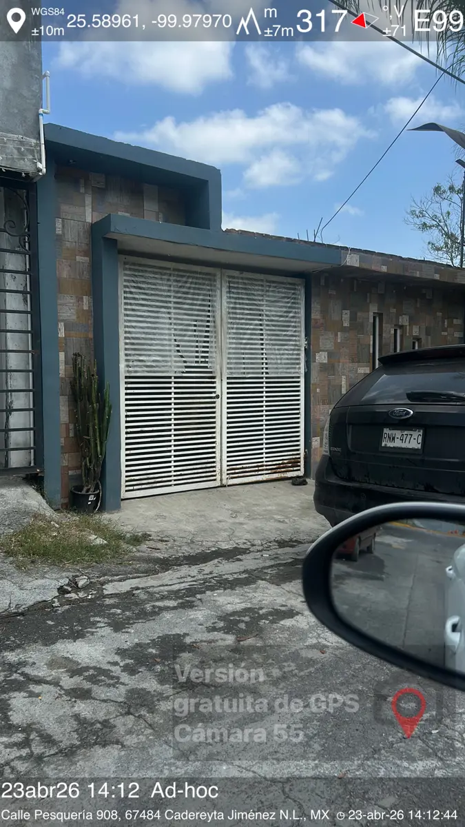 Casa en venta en José Luis Lozano, Cadereyta Jiménez