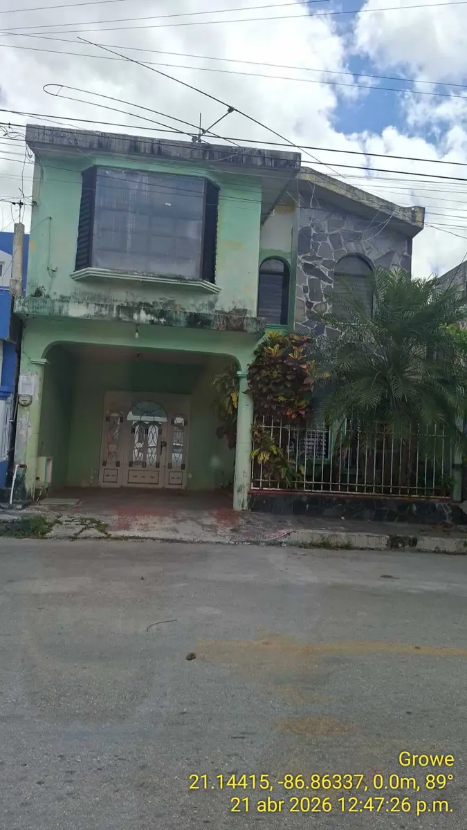 Casa en venta en Supermanzana 95, Benito Juárez