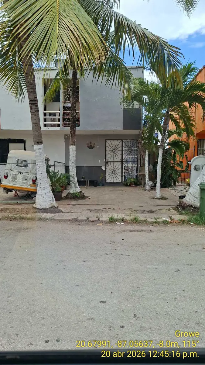 Departamento en venta en La Guadalupana, Playa del Carmen