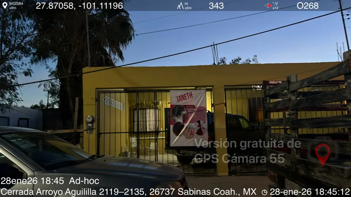 Casa en venta en Valle de Santo Domingo, Sabinas