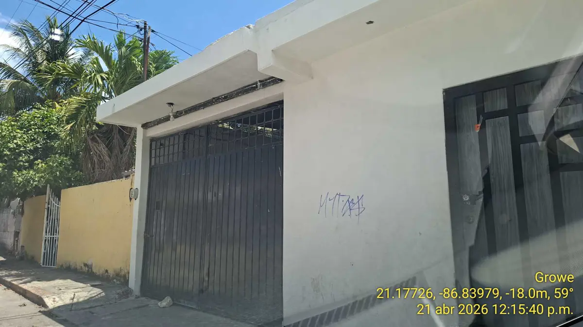 Casa en venta en Supermanzana 90, Benito Juárez