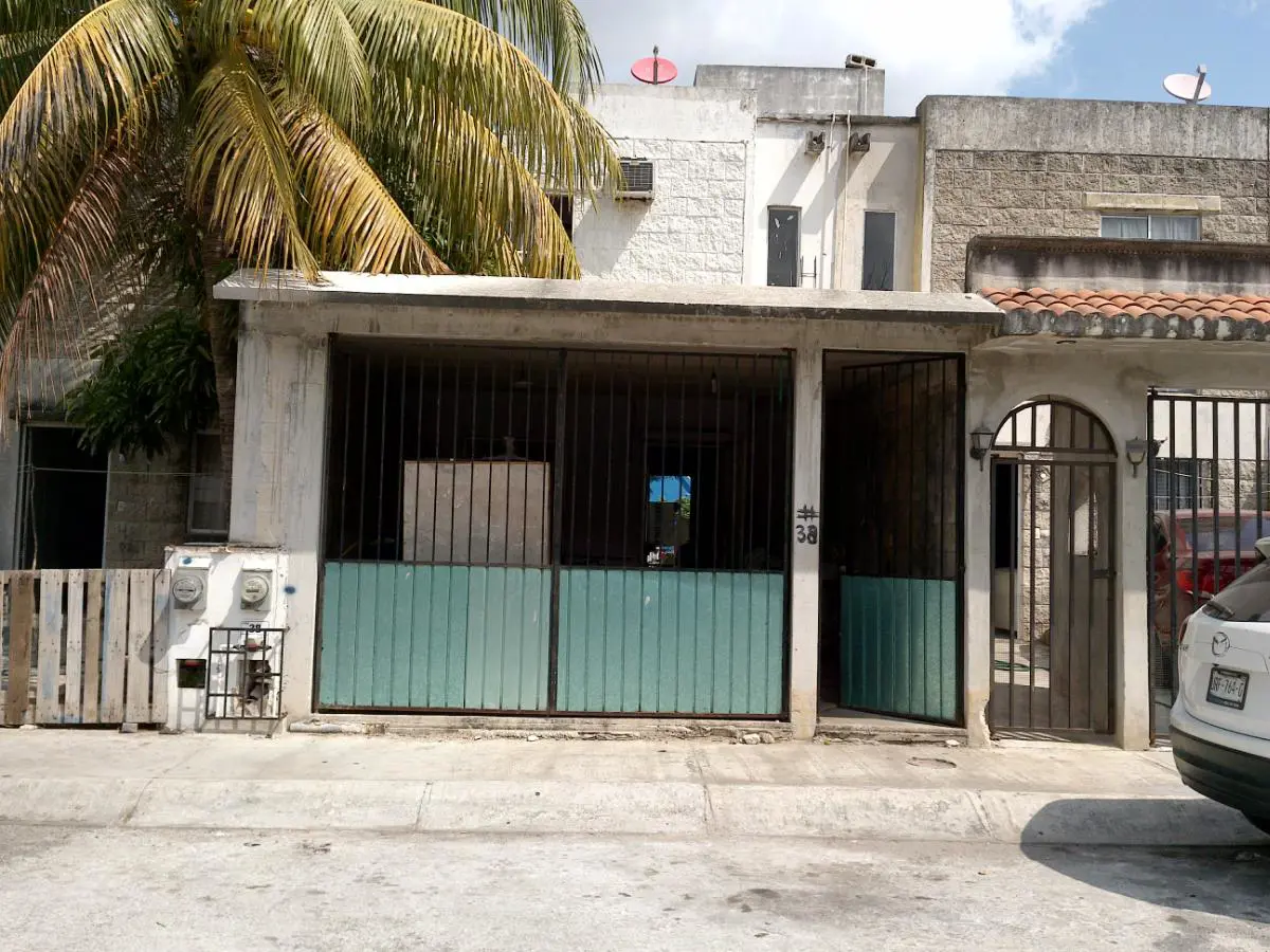 Casa en venta en Supermanzana 209, Benito Juárez
