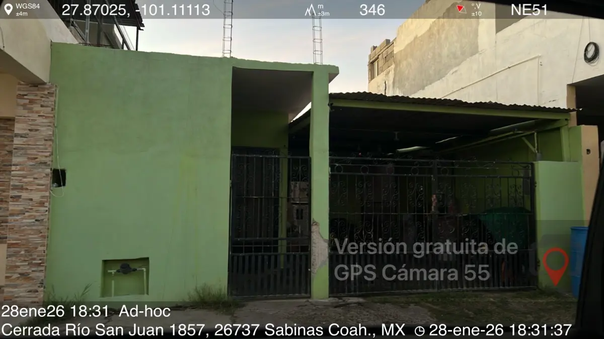 Casa en venta en Valle de Santo Domingo, Sabinas