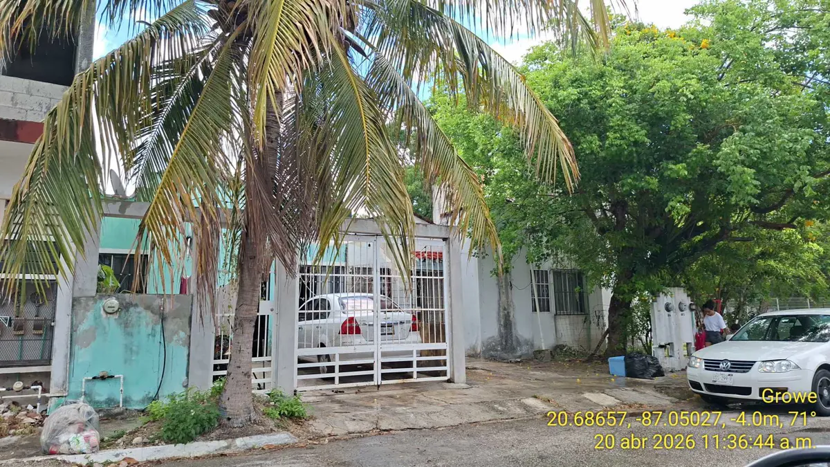 Departamento en venta en El Petén, Playa del Carmen