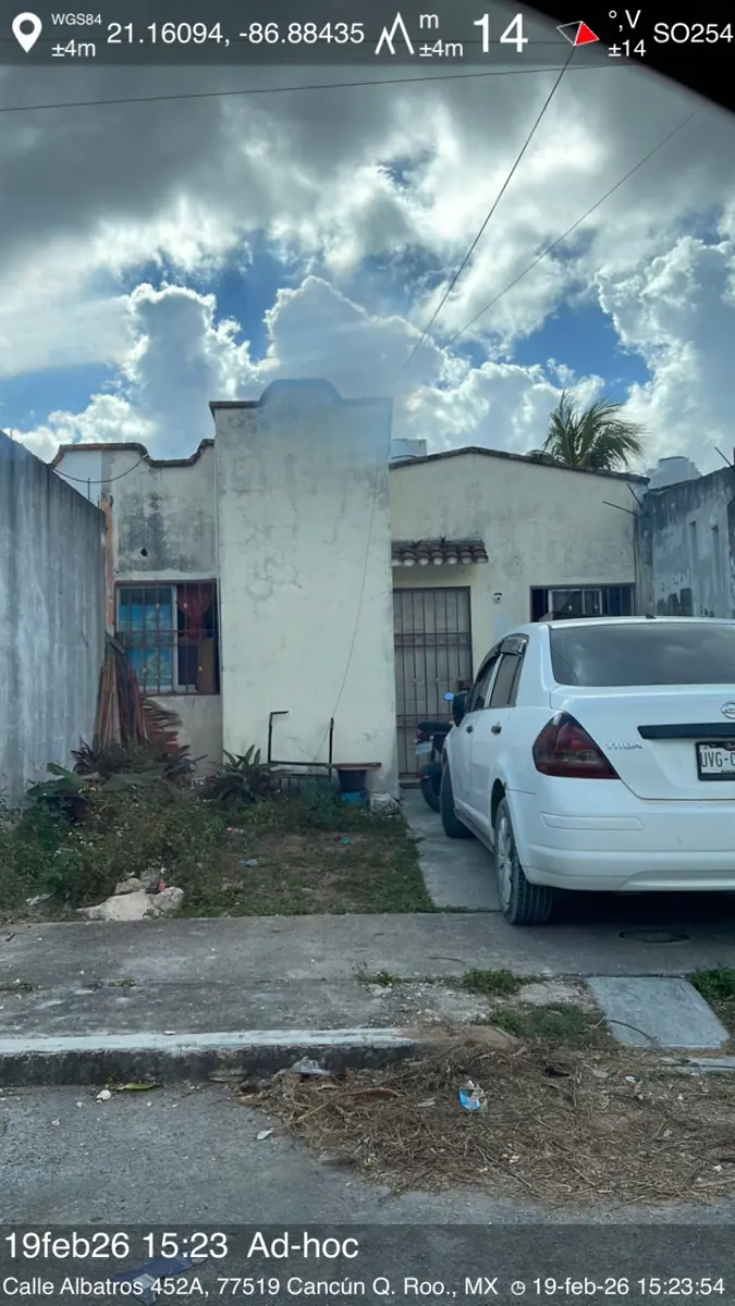 Casa en venta en Supermanzana 211, Benito Juárez