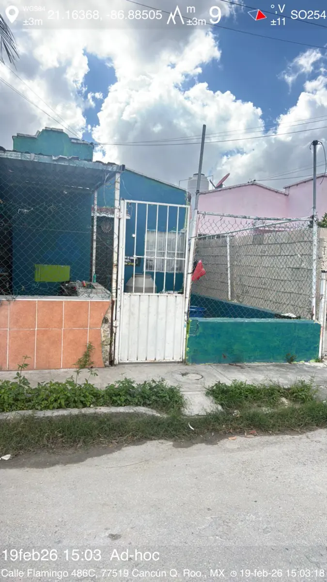 Casa en venta en Supermanzana 211, Benito Juárez