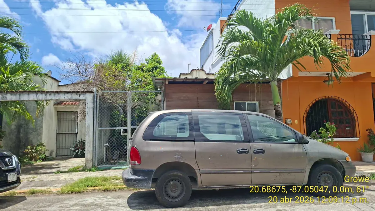 Casa en venta en Playa del Carmen Centro, Playa del Carmen