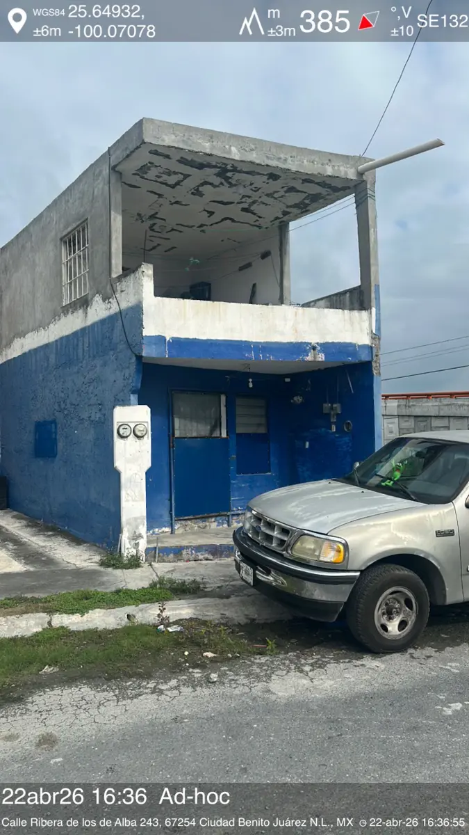 Casa en venta en Riberas de la Morena, Juárez
