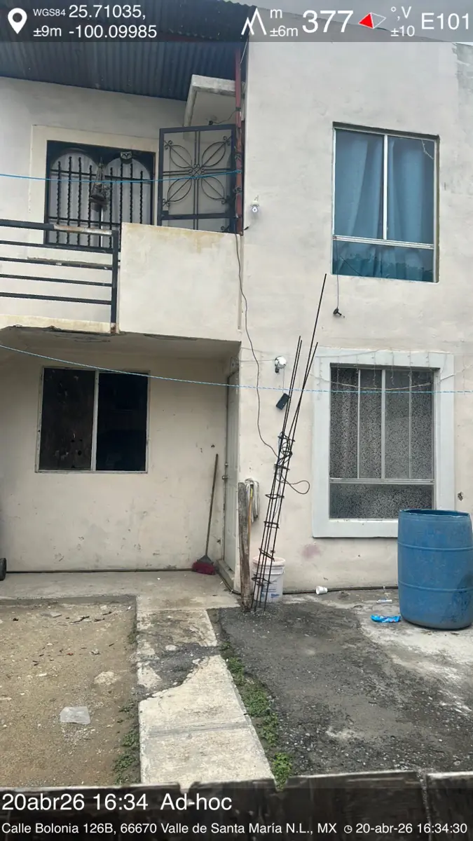 Departamento en venta en Valle de Santa María, Pesquería