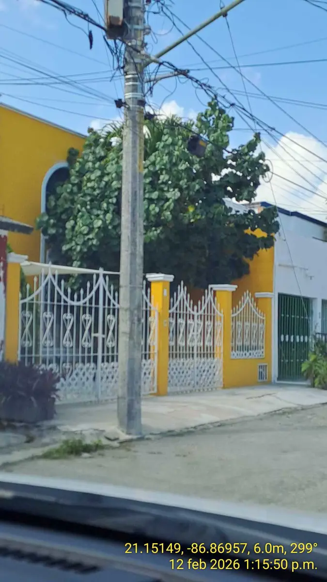 Casa en venta en Supermanzana 98, Benito Juárez
