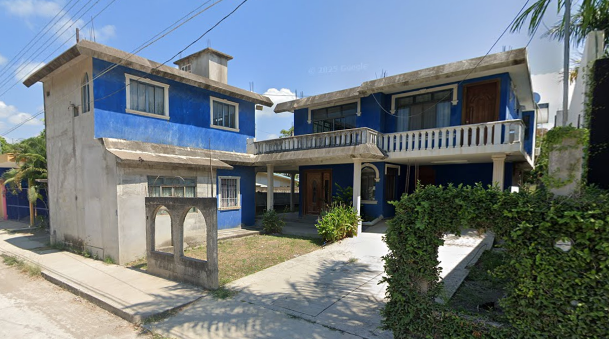 Casa en venta en Petrolera Lazaro Cardenas, Ébano