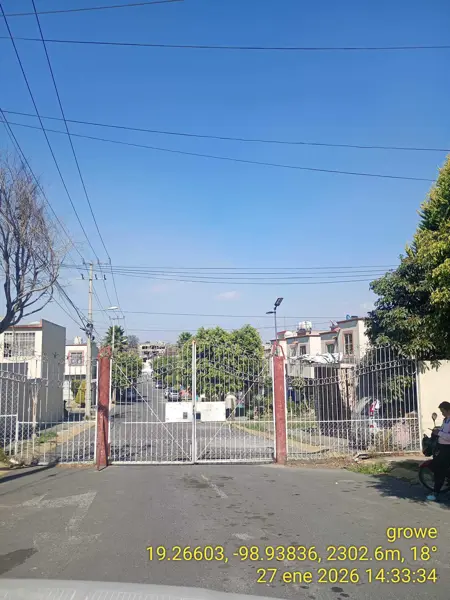 Departamento en venta en Real de San Martín, Valle de Chalco Solidaridad, México