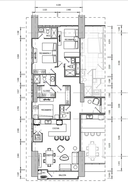 Departamento en venta en Cumbres del Valle, Monterrey — foto 3 de 12
