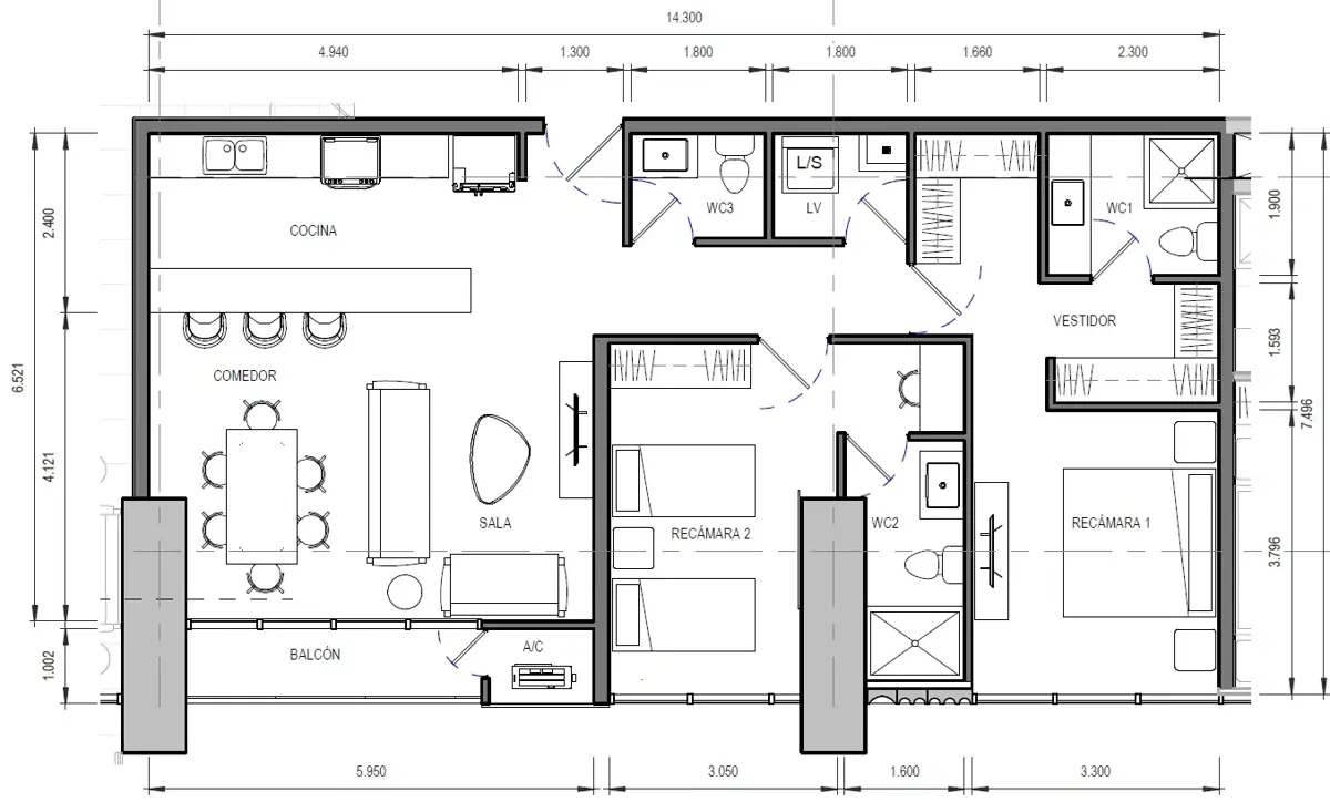 Departamentos en Venta en Cumbres del Valle Departamentos en Venta en Cumbres del Valle