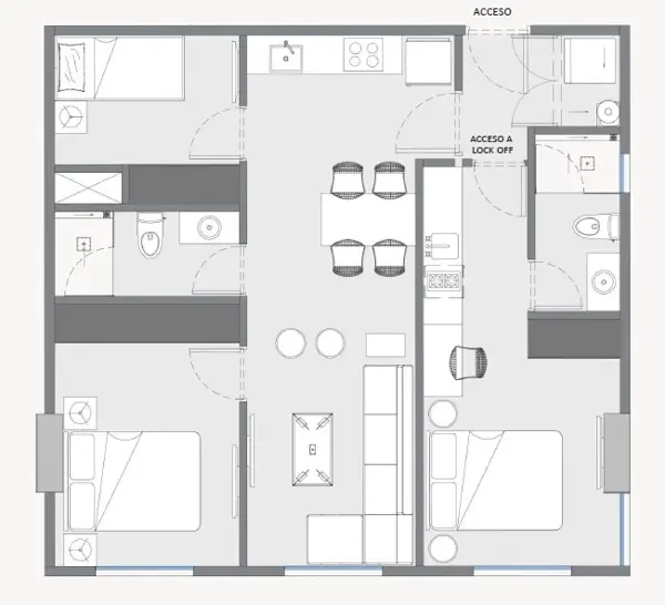 Departamento en venta en Centro, Monterrey — foto 2 de 8