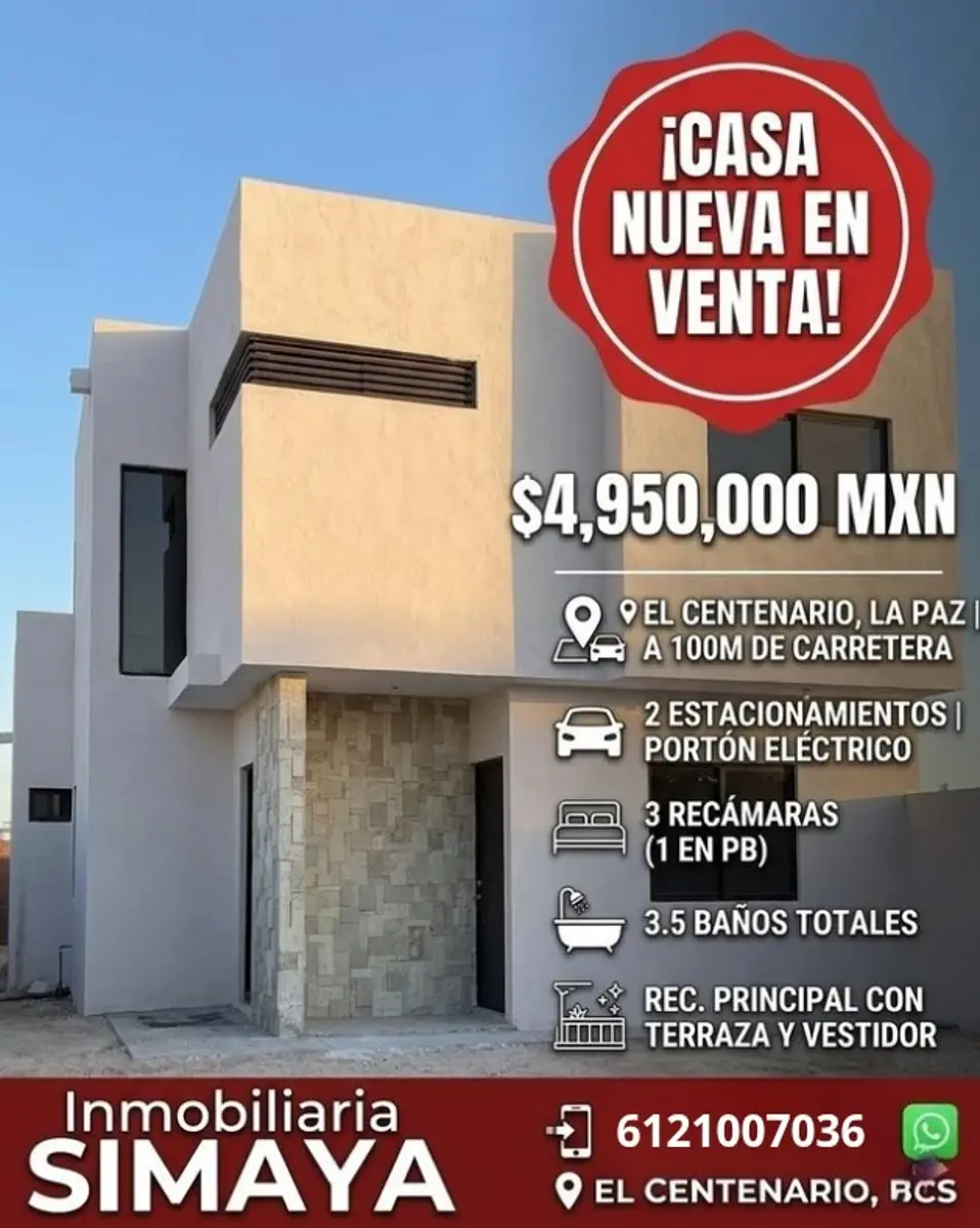 Casa en venta en El Centenario, La Paz — foto 1 de 20