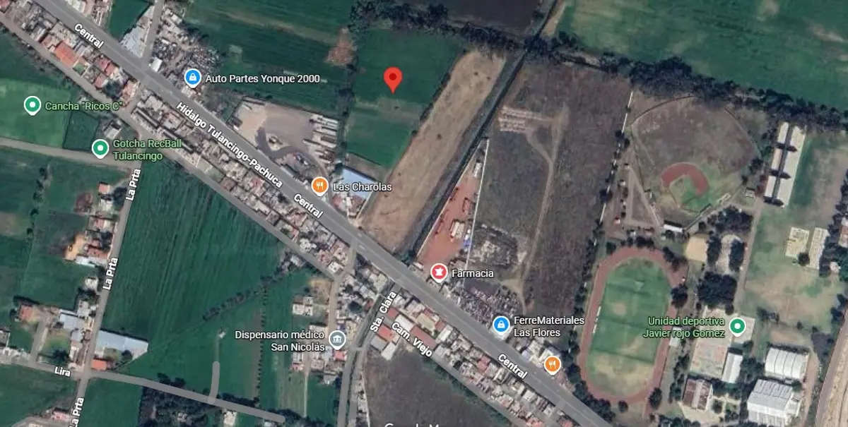 Terreno en venta en San Nicolas El Chico, Tulancingo de Bravo