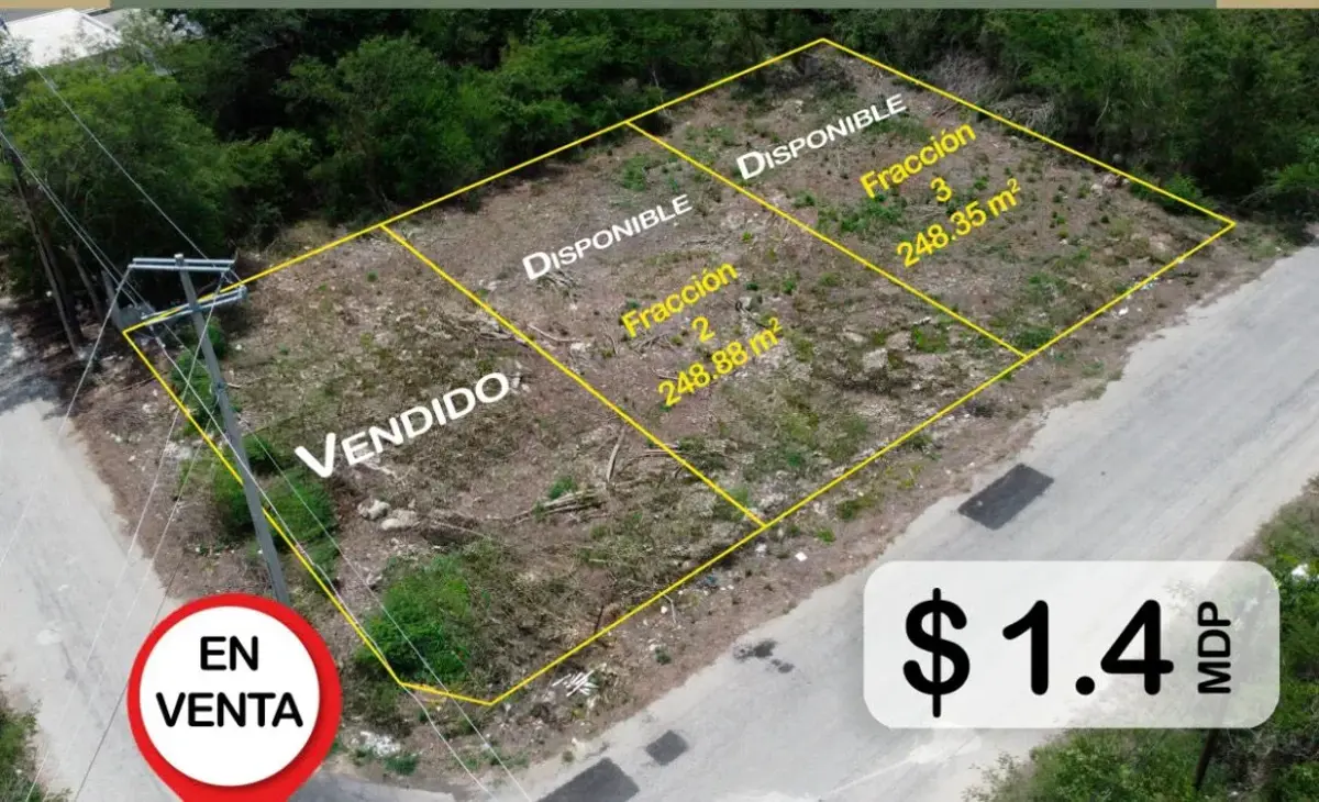 Terreno en venta en Temozon Norte, Mérida
